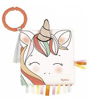Kaloo K962780 - Tendresse - Libro de Actividades - El Unicornio Feliz